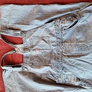 Levi's Denim Coveralls Size LG